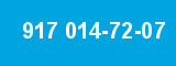 917 014-72-07
